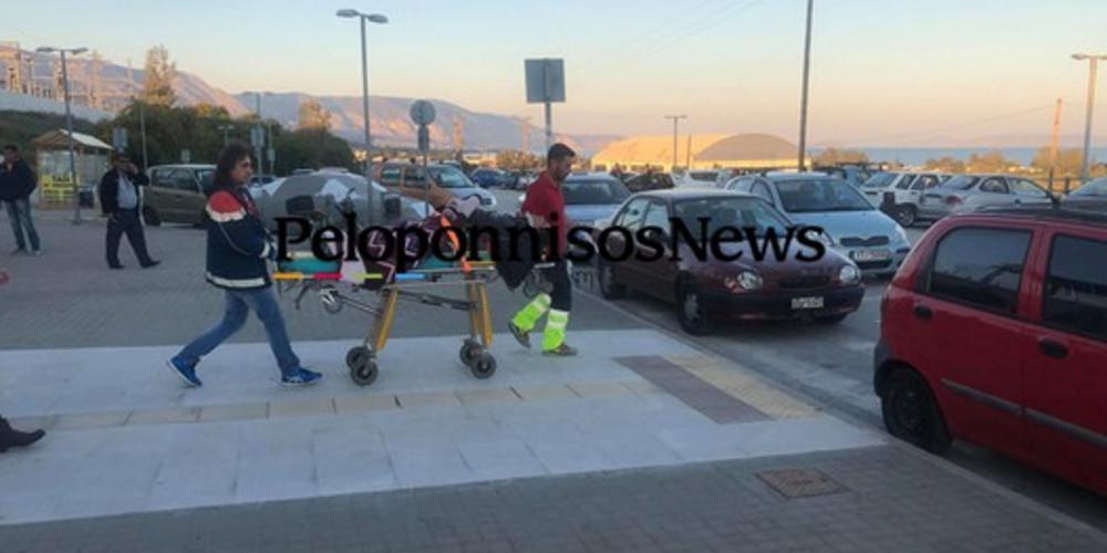 Τραυματίες από τον εκτροχιασμό του προαστιακού στους Αγ. Θεοδώρους [εικόνες]