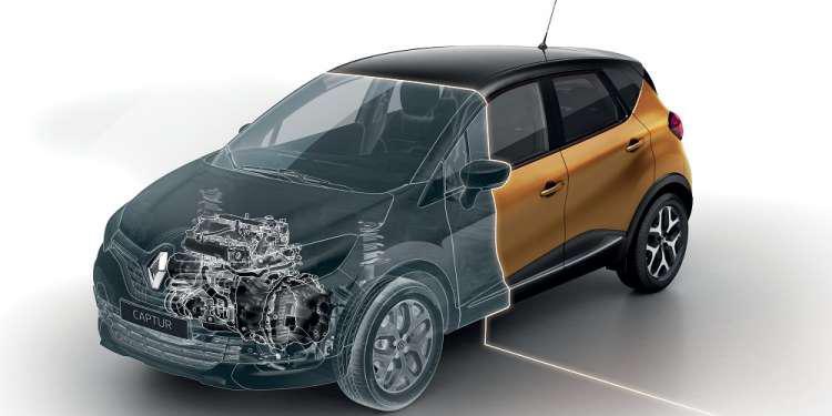 Το Renault Captur με το νέο κινητήρα Energy 1.3 TCe