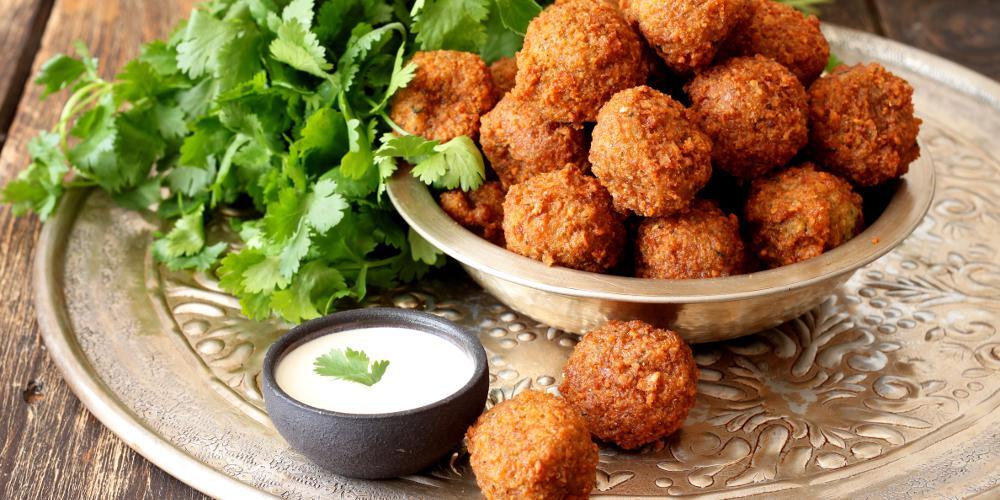 Η συνταγή της ημέρας: Ρεβιθοκεφτέδες ή αλλιώς φαλάφελ