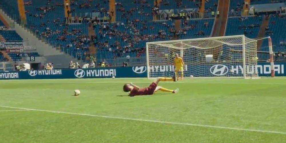 Ρεζίλι: Έγραψε στο Facebook «αυτό το έβαζα κι εγώ» και η Ρόμα τον έβαλε να το αποδείξει [βίντεο]