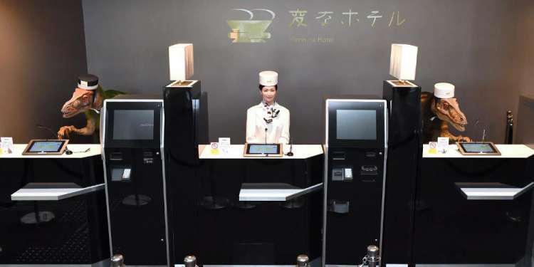 Το πρώτο ρομποτικό ξενοδοχείο στον κόσμο αποδείχτηκε σκέτη αποτυχία