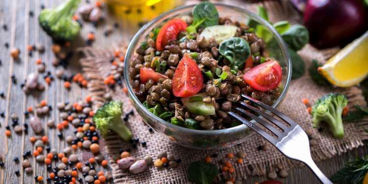 Η συνταγή της ημέρας: Σαλάτα με φακές