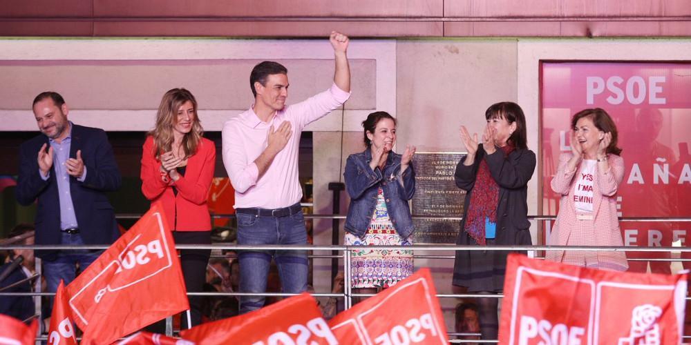 Η επόμενη ημέρα στην Ισπανία και οι μετεκλογικές συνεργασίες του Σάντσεθ