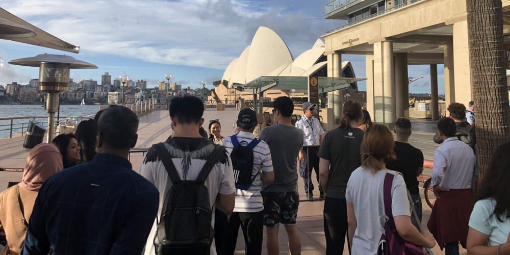 Εκκενώθηκε η όπερα του Σίδνεϊ εξαιτίας διαρροής αερίου