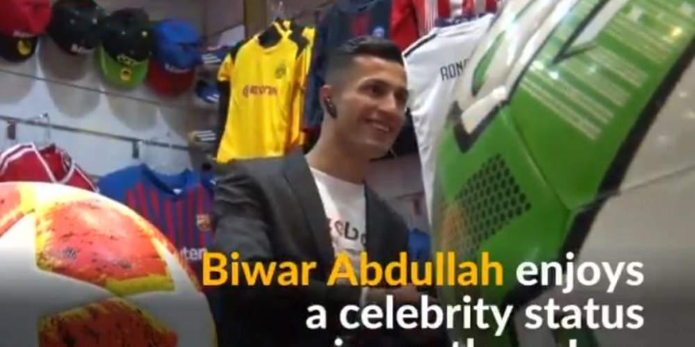 Απίστευτο: Βρέθηκε σωσίας του Ρονάλντο στο… βόρειο Ιράκ [βίντεο]