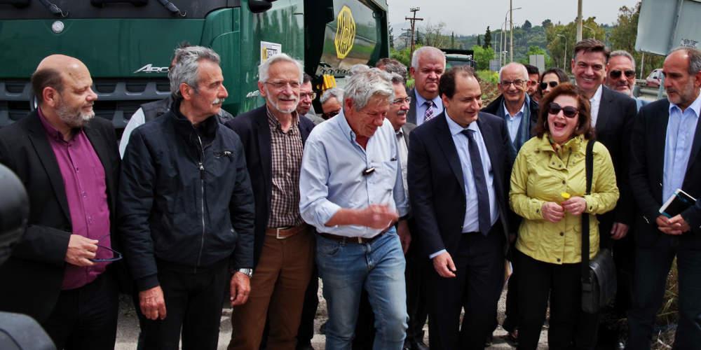 Προεκλογική επίσκεψη Σπίρτζη σε… νταμάρια