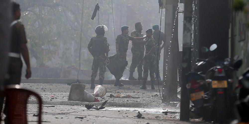 Νέες εκρήξεις στην Σρι Λάνκα κατά την διάρκεια αστυνομικής επιχείρησης