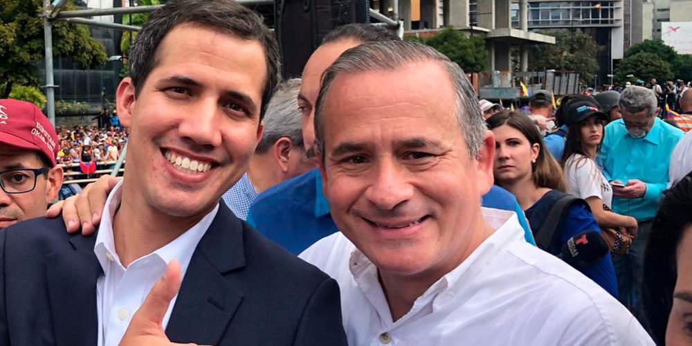 «Ζητάμε από τον Τσίπρα να τον αναγνωρίσει» - Τι λέει στον «Ε.Τ.» ο εκπρόσωπος του Γκουαϊδό