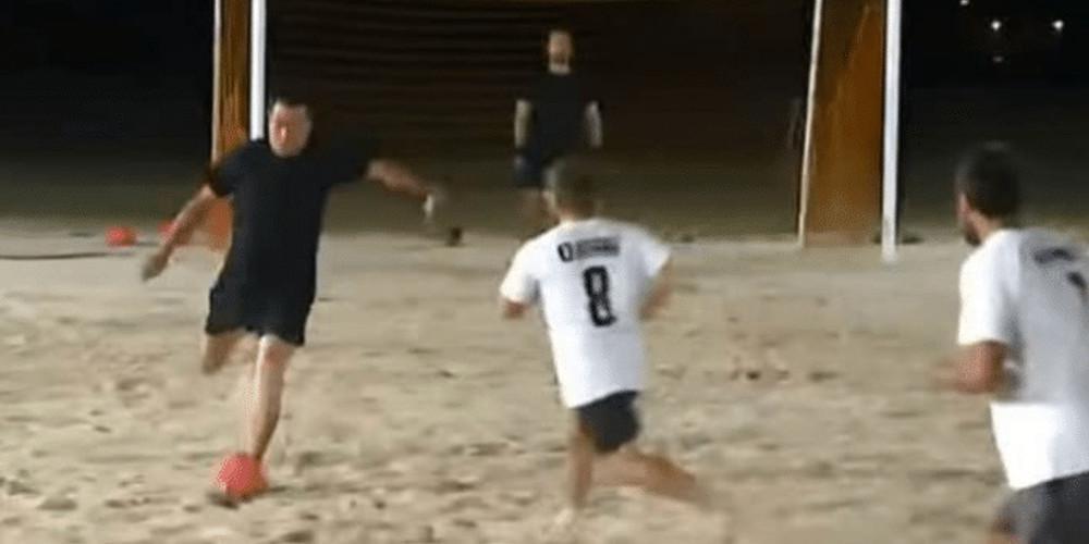 Survivor-διαρροή: Ποια ομάδα κερδίζει τον αγώνα ποδοσφαίρου;