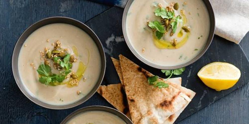 Η συνταγή της ημέρας: Ταχινόσουπα χωρίς λάδι