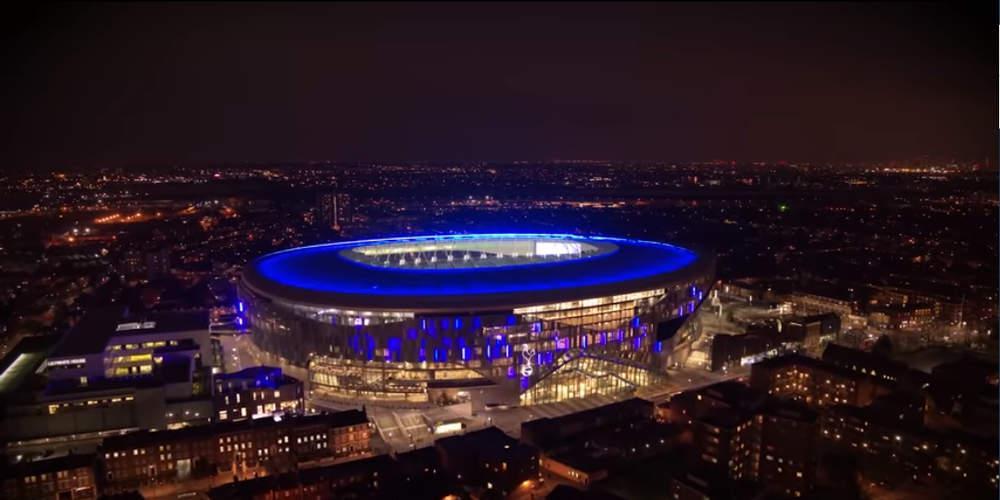 Έτοιμο το υπερσύγχρονο γήπεδο της Τότεναμ [βίντεο]