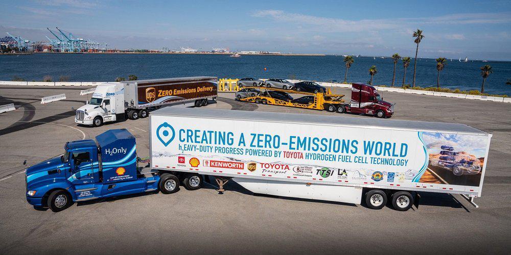 Η Toyota παρουσίασε μαζί με την Kenworth ένα νέο φορτηγό μηδενικών ρύπων