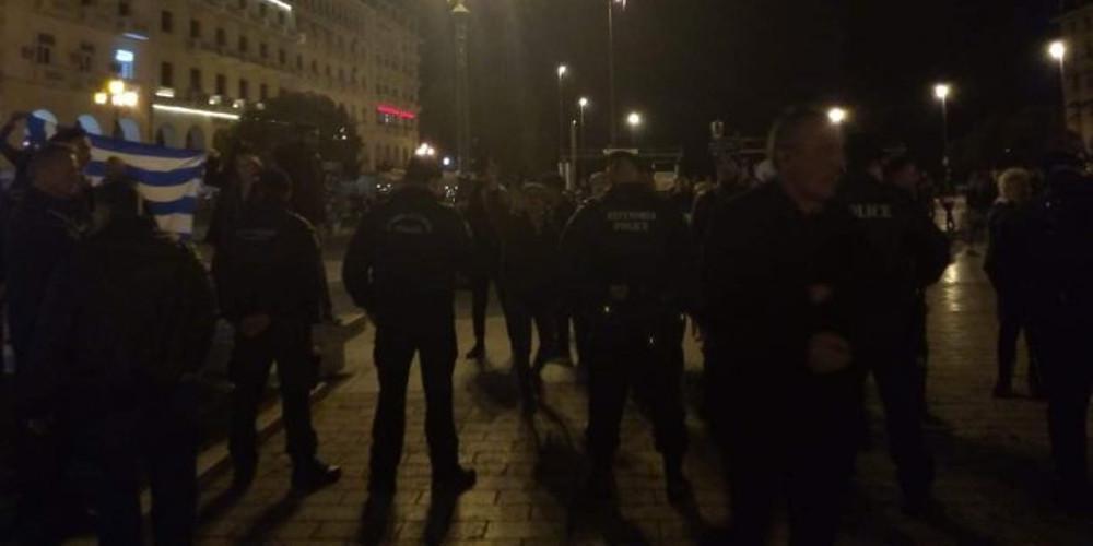 «Έκραξαν» τον Τσακαλώτο στην Θεσσαλονίκη [βίντεο]