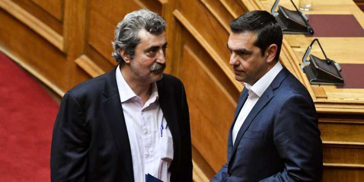 Παύλος Πολάκης, Αλέξης Τσίπρας