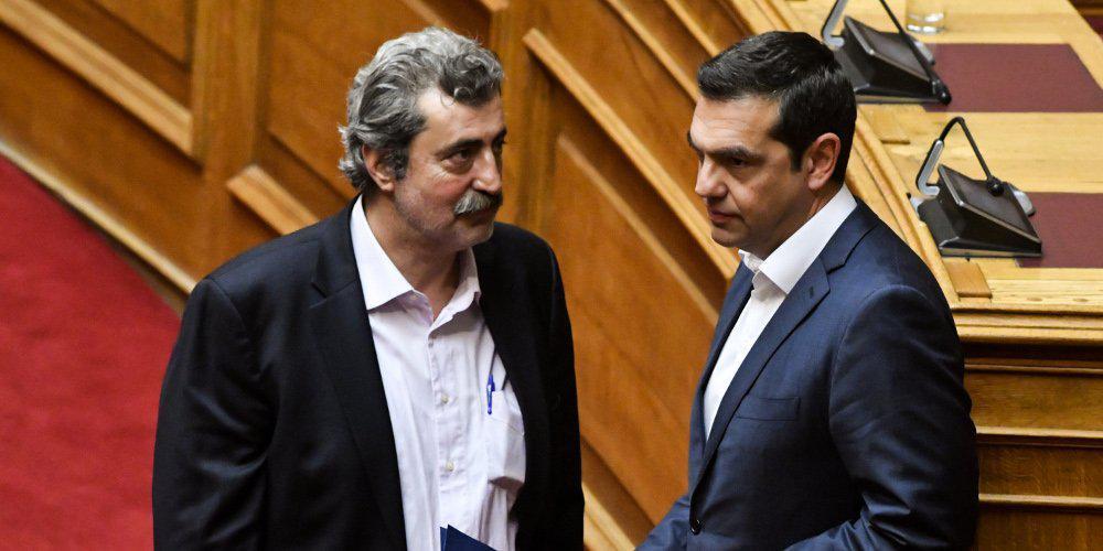 Παύλος Πολάκης, Αλέξης Τσίπρας