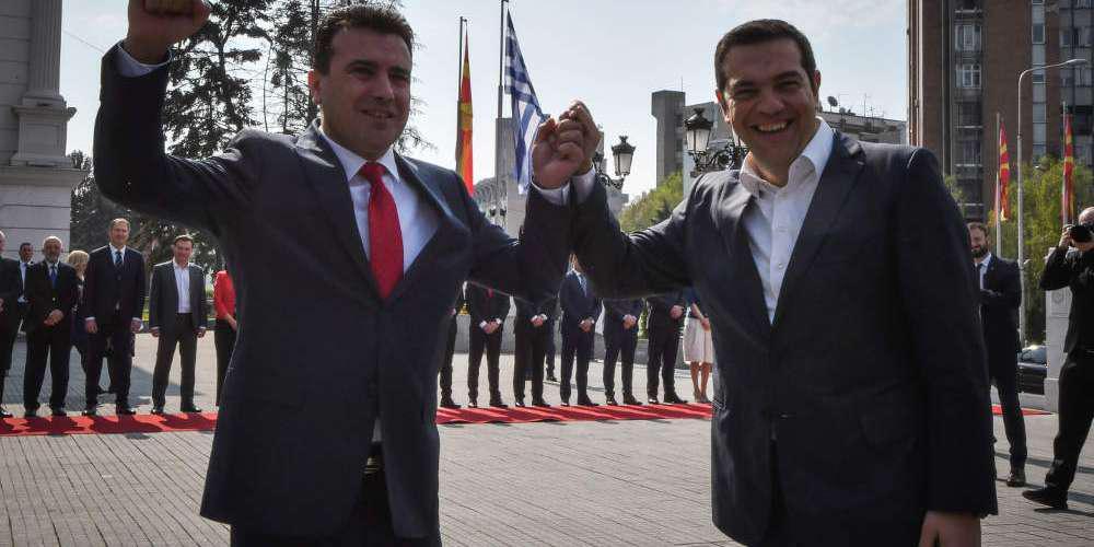 Τηλεφωνική επικοινωνία Τσίπρα – Ζάεφ: Κοινές πρωτοβουλίες για στήριξη και εφαρμογή της Συμφωνίας των Πρεσπών