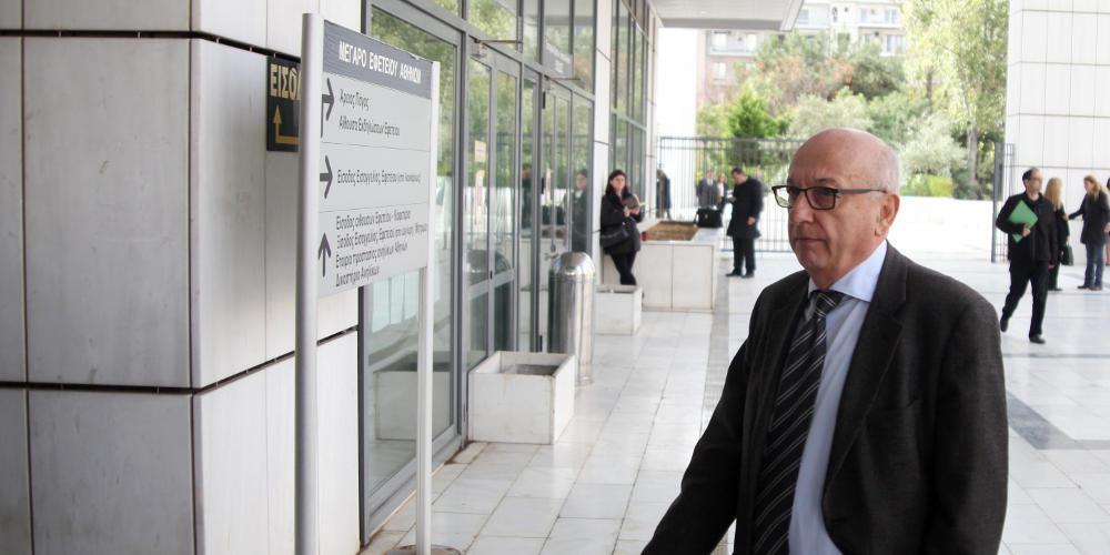 Η εισαγγελέας πρότεινε να απαλλαγεί ο Θεόδωρος Τσουκάτος
