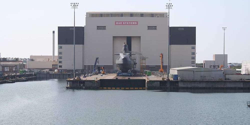 Εκκενώθηκε ναυπηγείο στη Βρετανία έπειτα από αναφορά για βόμβα σε πυρηνικό υποβρύχιο