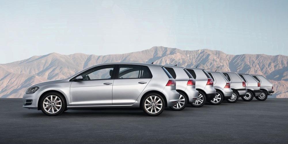 H Volkswagen πουλάει ένα Golf κάθε 41 δευτερόλεπτα εδώ και 45 χρόνια