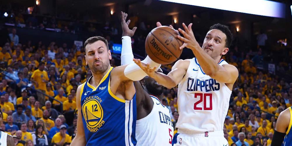 Έκαναν το break οι Κλίπερς στου Ουόριορς στα πλέι όφ του NBA [βίντεο]