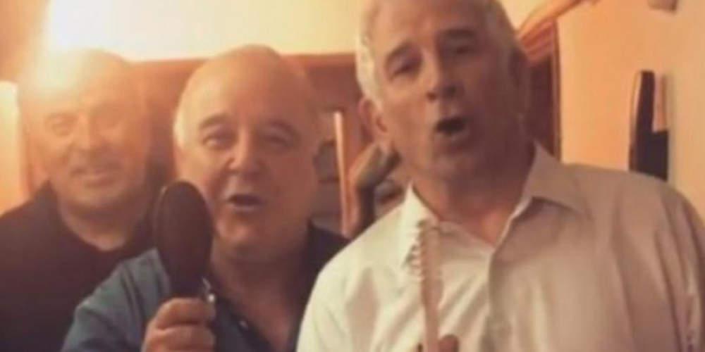 Επικό βίντεο: Φιλιππίδης, Χαϊκάλης τρολάρουν άγρια τον Γαϊτάνο για τη διαφήμιση