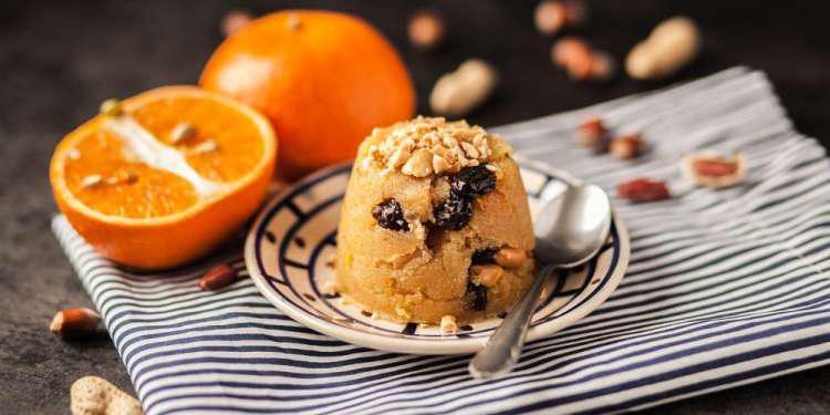 Η συνταγή της ημέρα: Χαλβάς σιμιγδαλένιος με πορτοκάλι