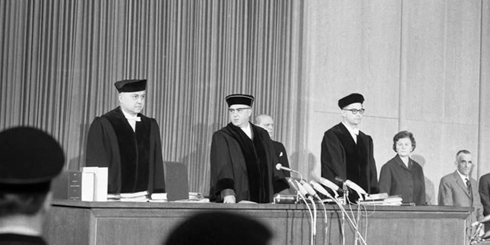 Σοκ: Ο δικαστής της δίκης του Άουσβιτς Χανς Χοφμάγερ ήταν φανατικός ναζιστής!