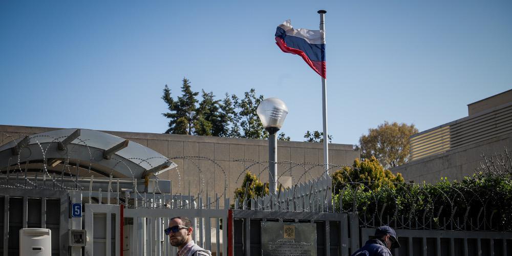 Ανάληψη ευθύνης για τη χειροβομβίδα στο ρωσικό προξενείο