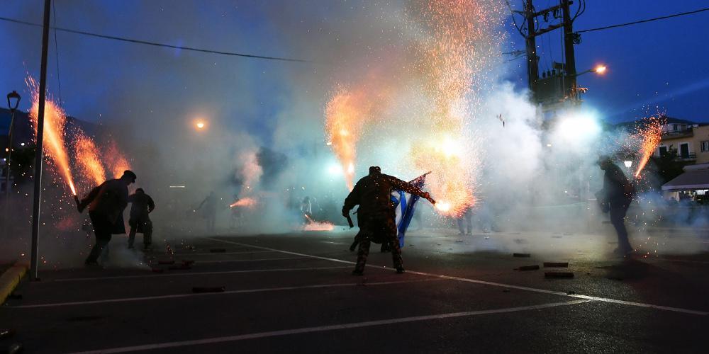 Ελεύθεροι οι επτά συλληφθέντες μετά τον θάνατο εικονολήπτη στην Καλαμάτα