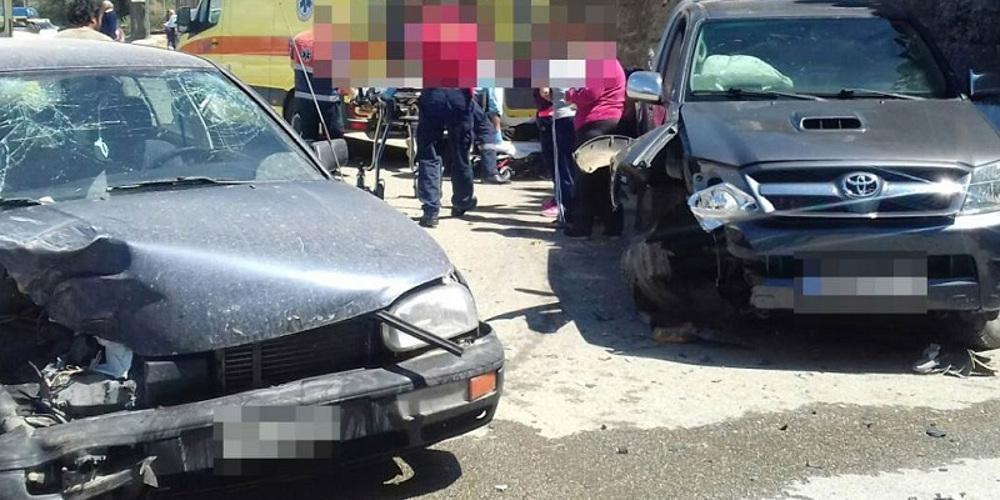 Απίστευτο τροχαίο λόγω… μέλισσας στα Χανιά [βίντεο]