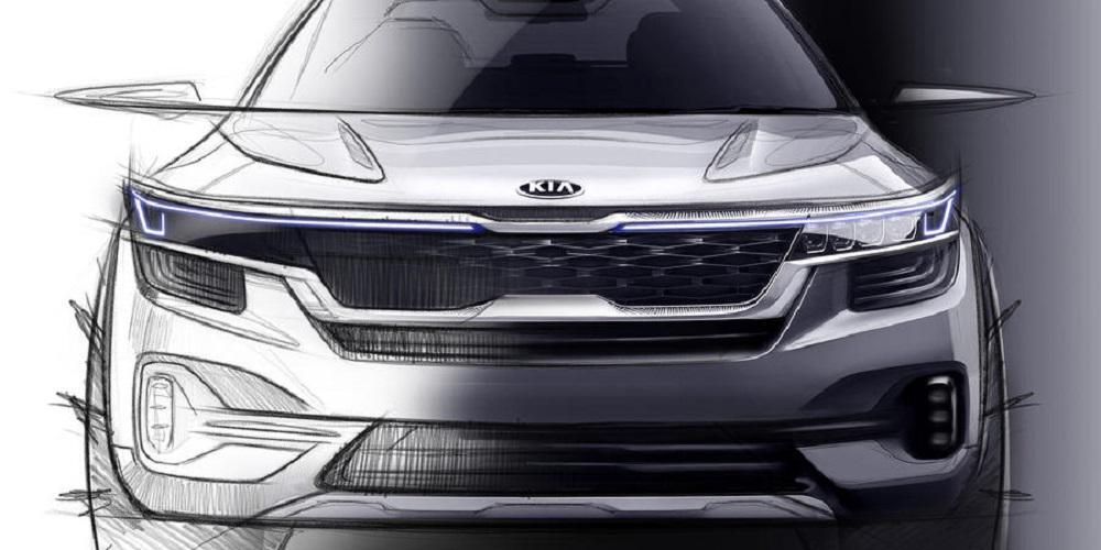 Σκίτσα της KIA με ένα νέο μικρό SUV για Millenials