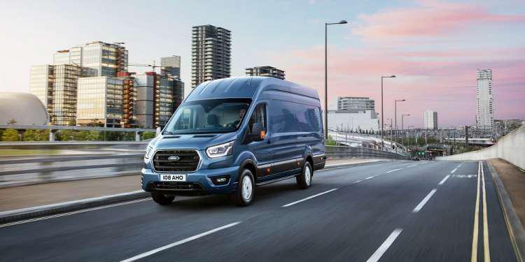 Αεροδιαστημικές τεχνολογίες "αδυνατίζουν" το νέο Ford Transit