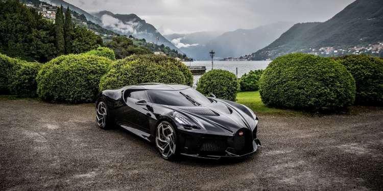 Η Bugatti La Voiture Noire κέρδισε το βραβείο σχεδιασμού στο Concorso d’Eleganza