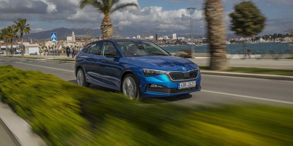 Anakoinothikan oi times polisis toy neoy Skoda Scala