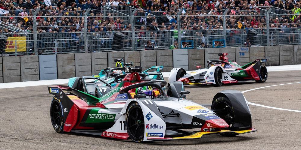 Θρίαμβος για την Audi στον αγώνα της Formula E στο Βερολίνο