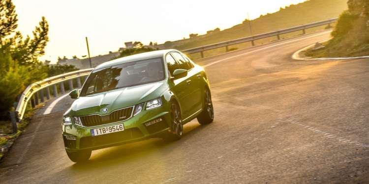 Οδηγούμε το Skoda Octavia RS 2.0 TDI 4x4 DSG