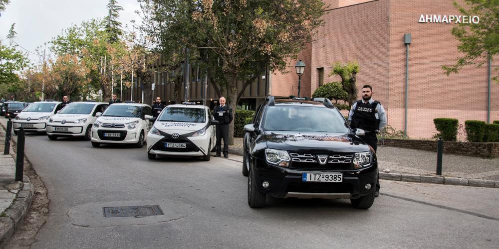 Εμπέδωση της ασφάλειας στον Δήμο Κηφισιάς