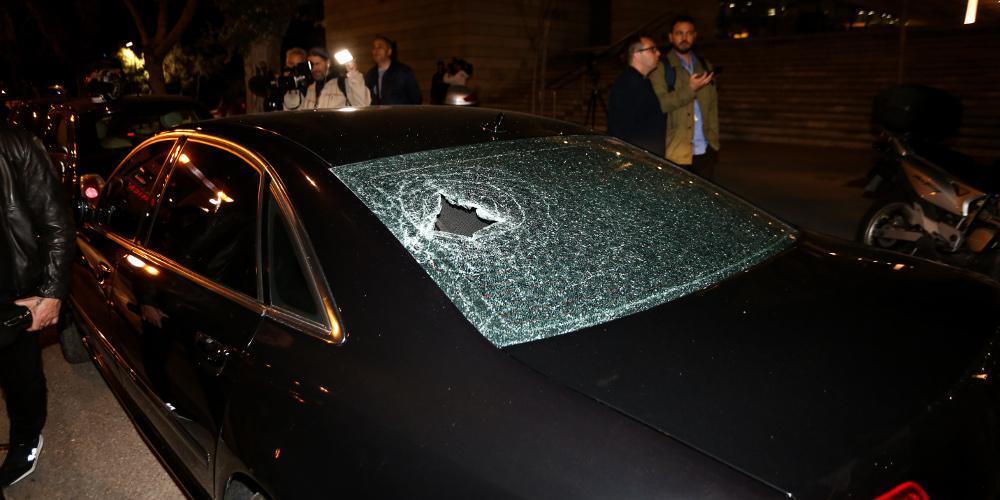 Ανάληψη ευθύνης για την επίθεση στην προεκλογική εκδήλωση της ΝΔ