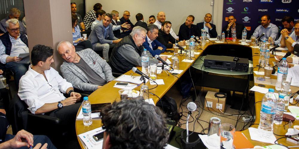 Επικυρώθηκε η βαθμολογία, αρχίζουν τα playoffs στην Basket league- «Ας τα ξεκινήσουν μόνοι τους» λέει ο Ολυμπιακός