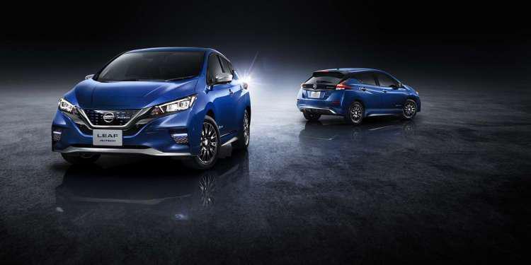 Ξεκινούν οι πωλήσεις του Nissan LEAF Autech στην Ιαπωνία