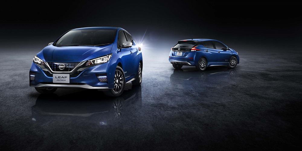 Ξεκινούν οι πωλήσεις του Nissan LEAF Autech στην Ιαπωνία