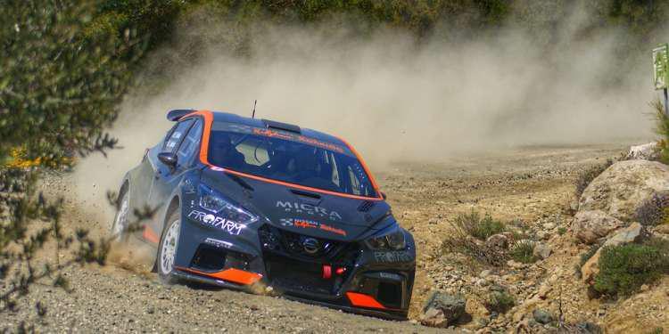 Ντεμπούτο για το Nissan Micra PROTO στα EKO Racing Dirt Games