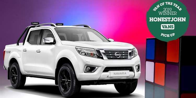 To Nissan Navara βραβεύτηκε ως το Pick-up της Χρονιάς στα Honest John Awards
