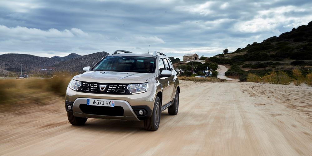 Νεός turbo κινητήρας 1.300 κυβικών για το Dacia Duster