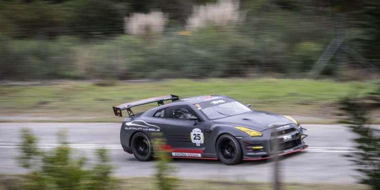 Σαρωτικές νίκες για το Nissan GT-R στο Simola Hill Climb.