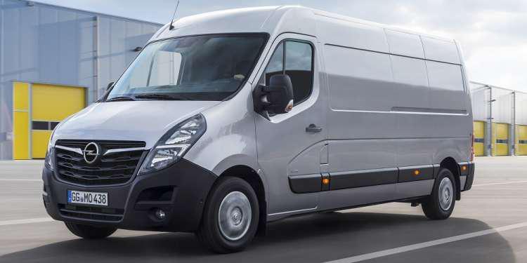 Το νέο ποικιλόμορφο Opel Movano