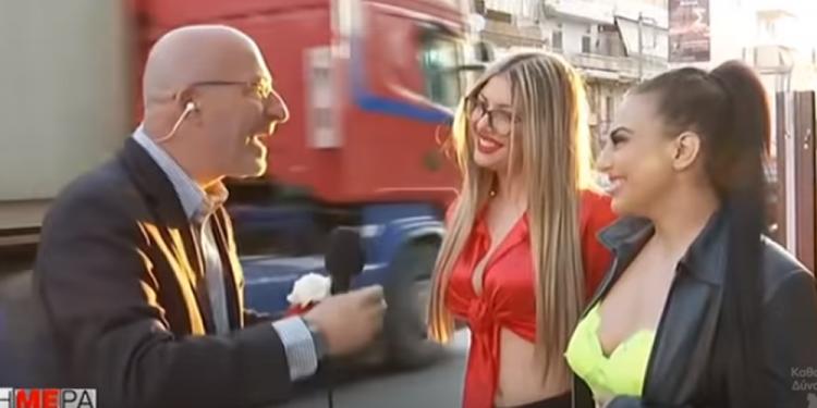 Μέχρι και ο «γυπαετός» Τσελίκας έμεινε άφωνος - Οι αιθέριες που αναστάτωσαν τον ΣΚΑΙ [βίντεο]