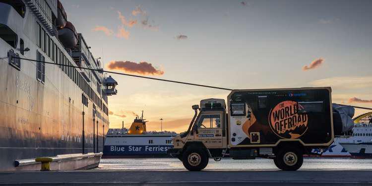 Η Παύλος Ι. Κοντέλλης Α.Ε.Β.Ε. στηρίζει την αποστολή "TheWorldOffroad"