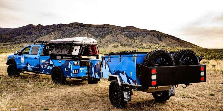 Η Nissan δώρισε ένα "Ultimate Parks Titan" στο εθνικό πάρκο Grand Canyon των Η.Π.Α.