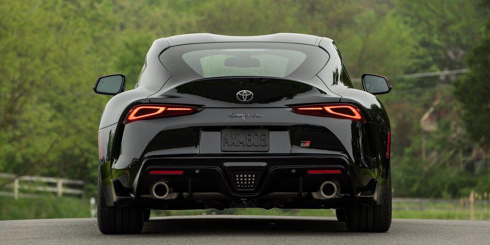 Το νέο Toyota Supra αποδίδει πάνω από 335 ίππους